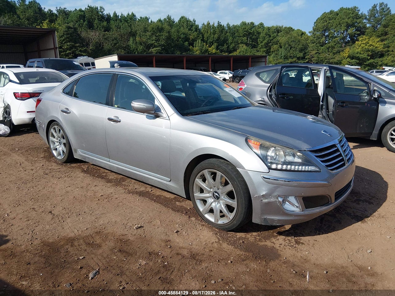 KMHGH4JH3DU****** · 2013 HYUNDAI EQUUS SIGNATURE