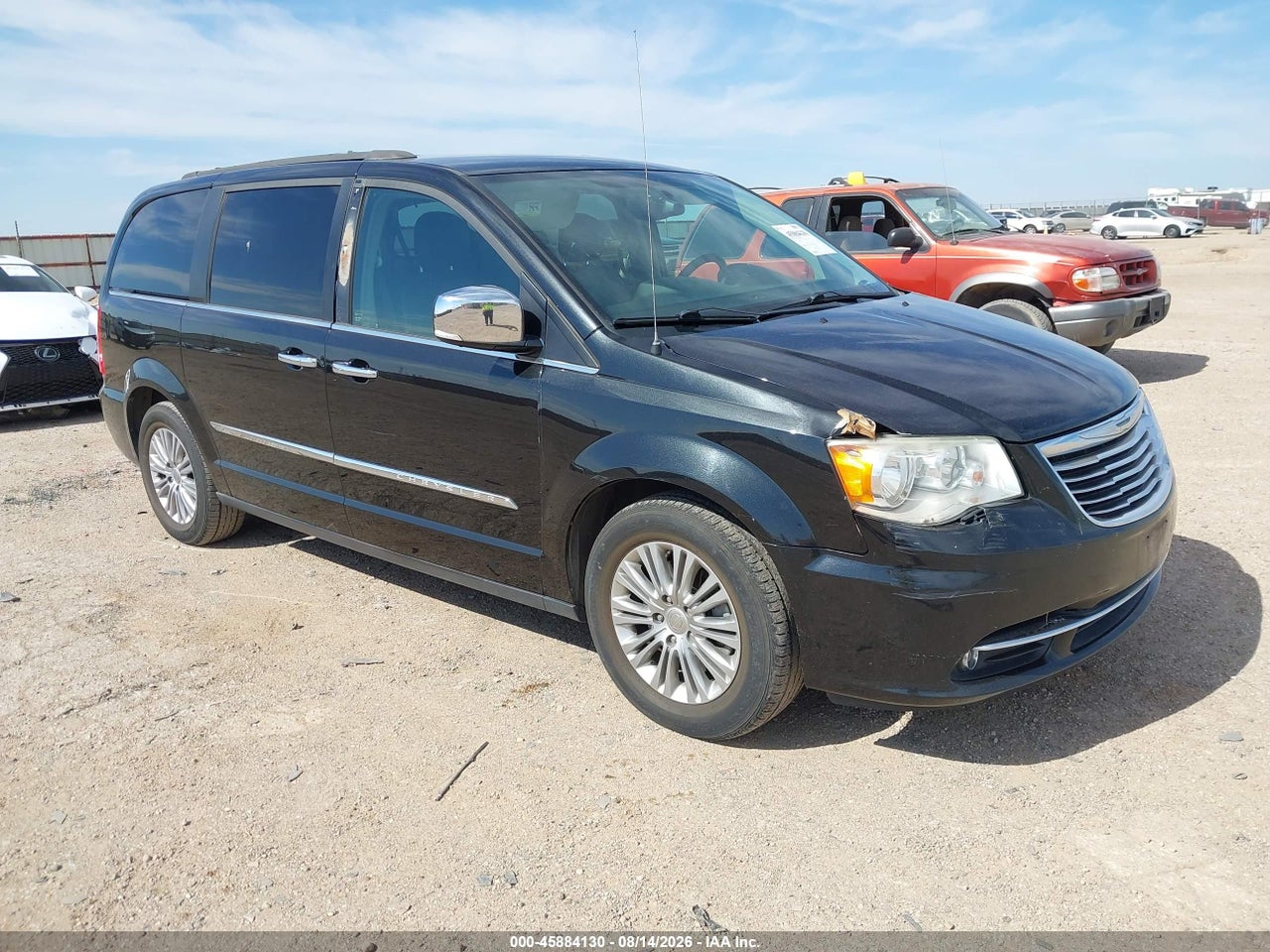 2C4RC1CG5FR****** · 2015 CHRYSLER TOWN &amp; COUNTRY TOURING-L