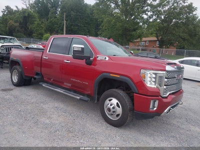 2021 GMC SIERRA 3500HD 4WD LONG BED DENALI
