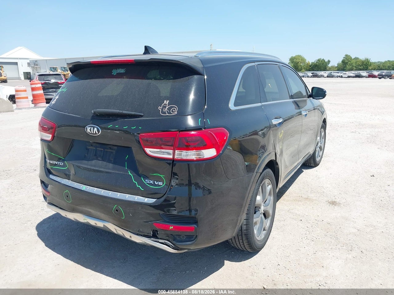 2016 KIA SORENTO 3.3L SX · 4/11