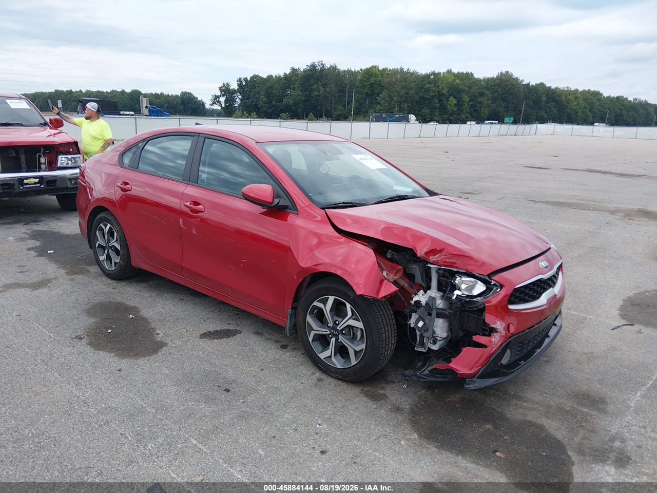 3KPF24AD3ME****** · 2021 KIA FORTE LXS