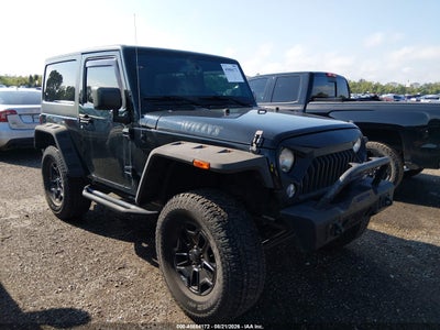 1C4AJWAG7GL****** · 2016 JEEP WRANGLER WILLYS WHEELER