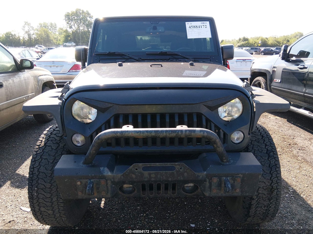 2016 JEEP WRANGLER WILLYS WHEELER · 6/11