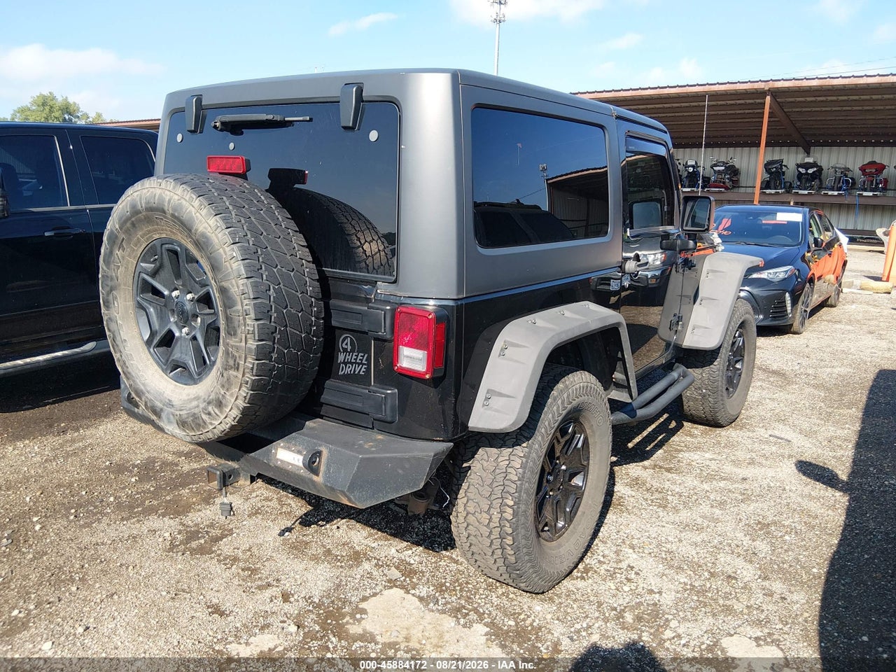 2016 JEEP WRANGLER WILLYS WHEELER · 4/11