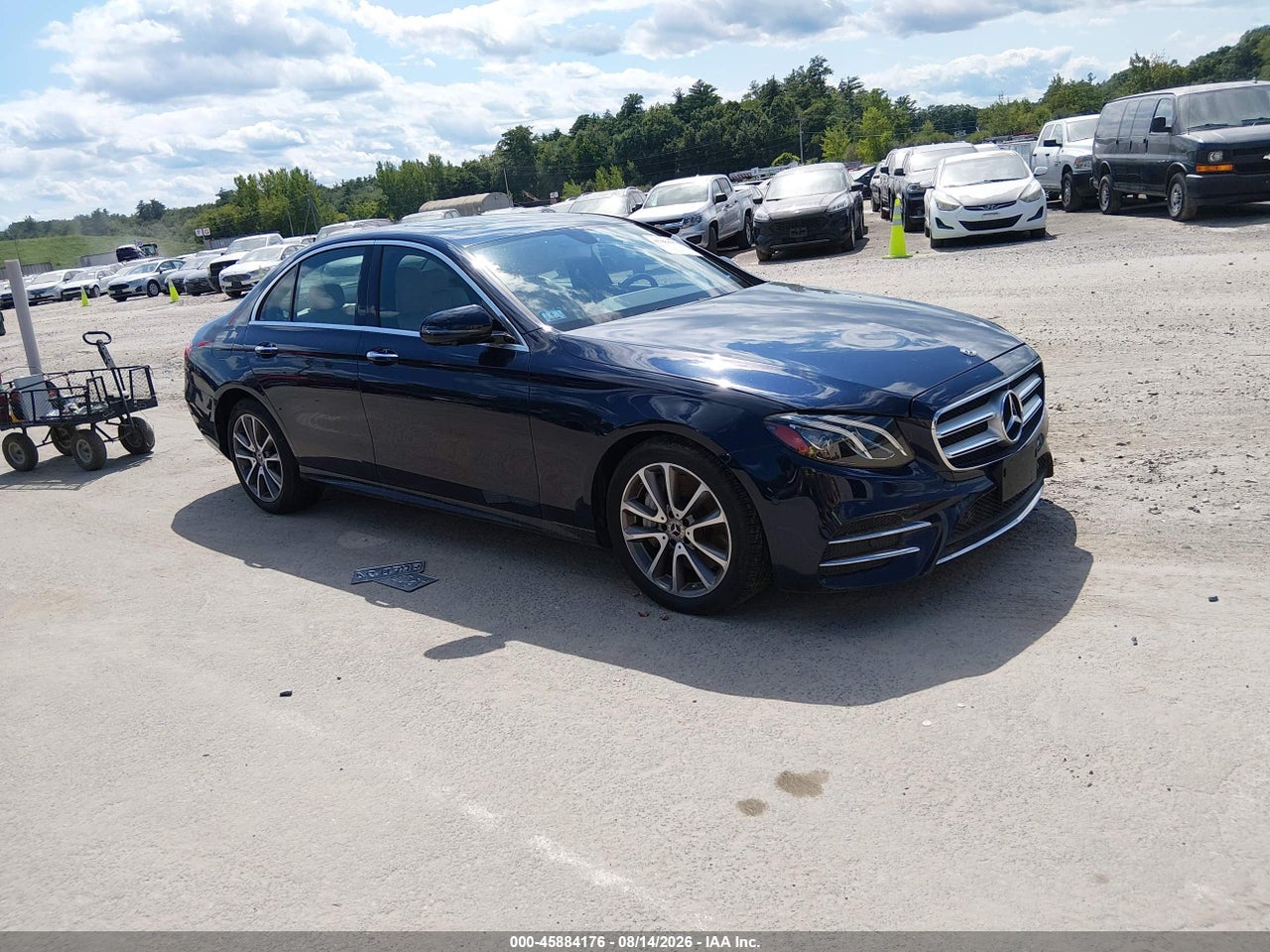 2020 MERCEDES-BENZ E 450 4MATIC