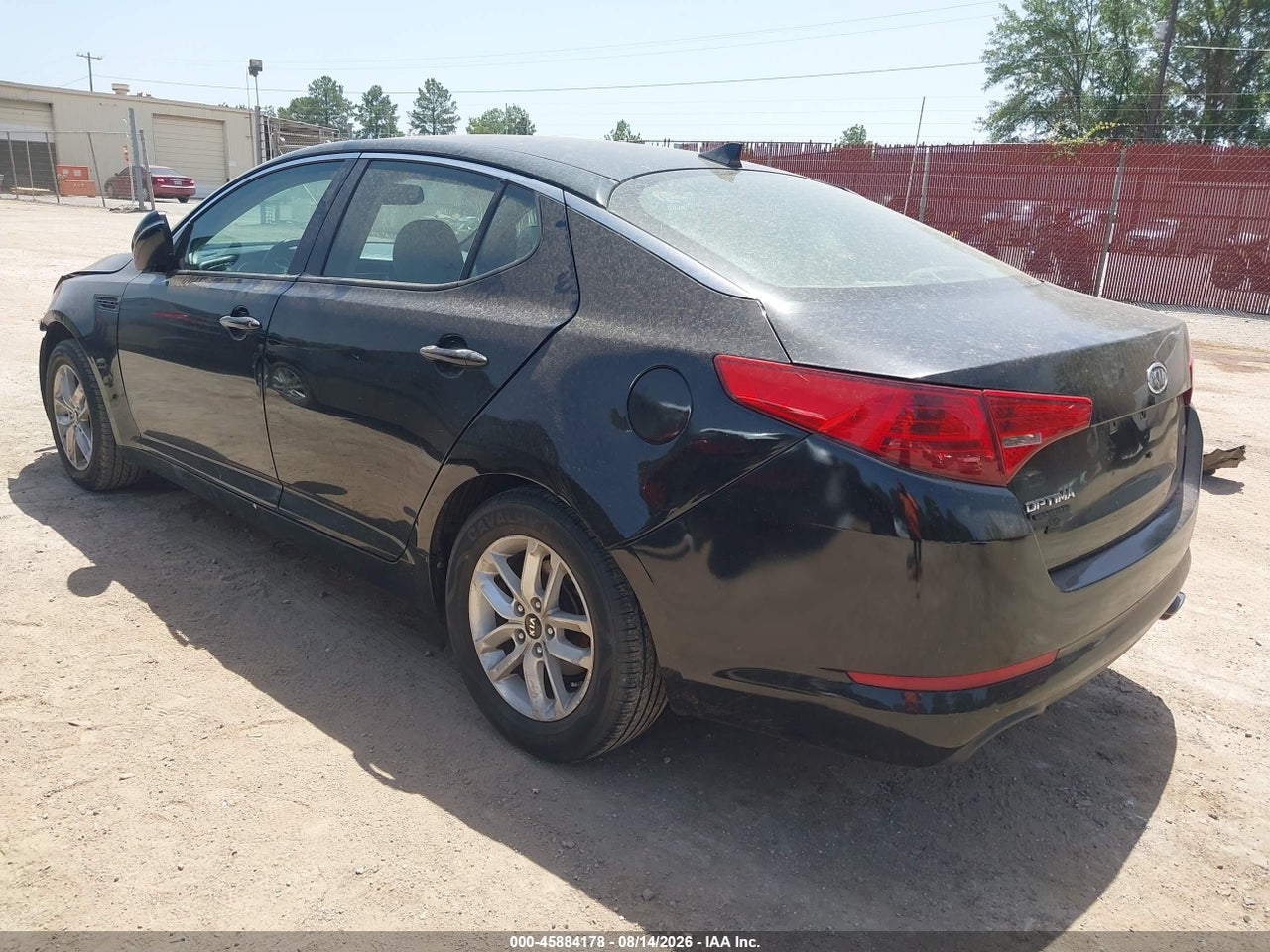 2011 KIA OPTIMA LX · 3/11