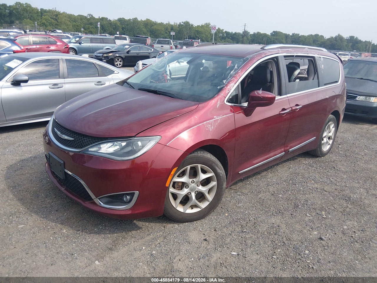 2017 CHRYSLER PACIFICA TOURING-L PLUS · 2/11