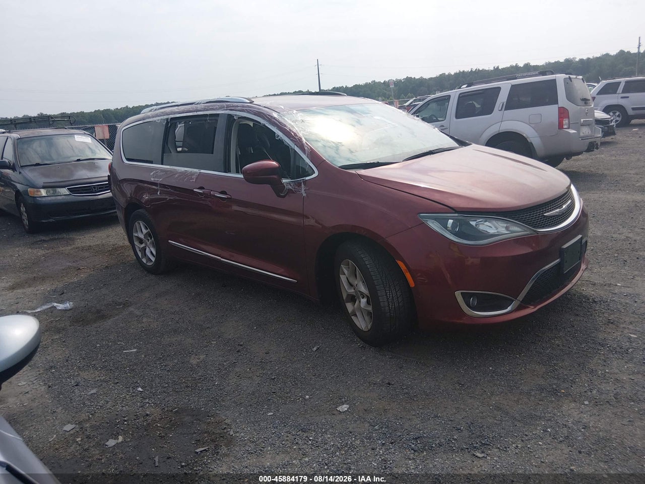 2C4RC1EG6HR****** · 2017 CHRYSLER PACIFICA TOURING-L PLUS