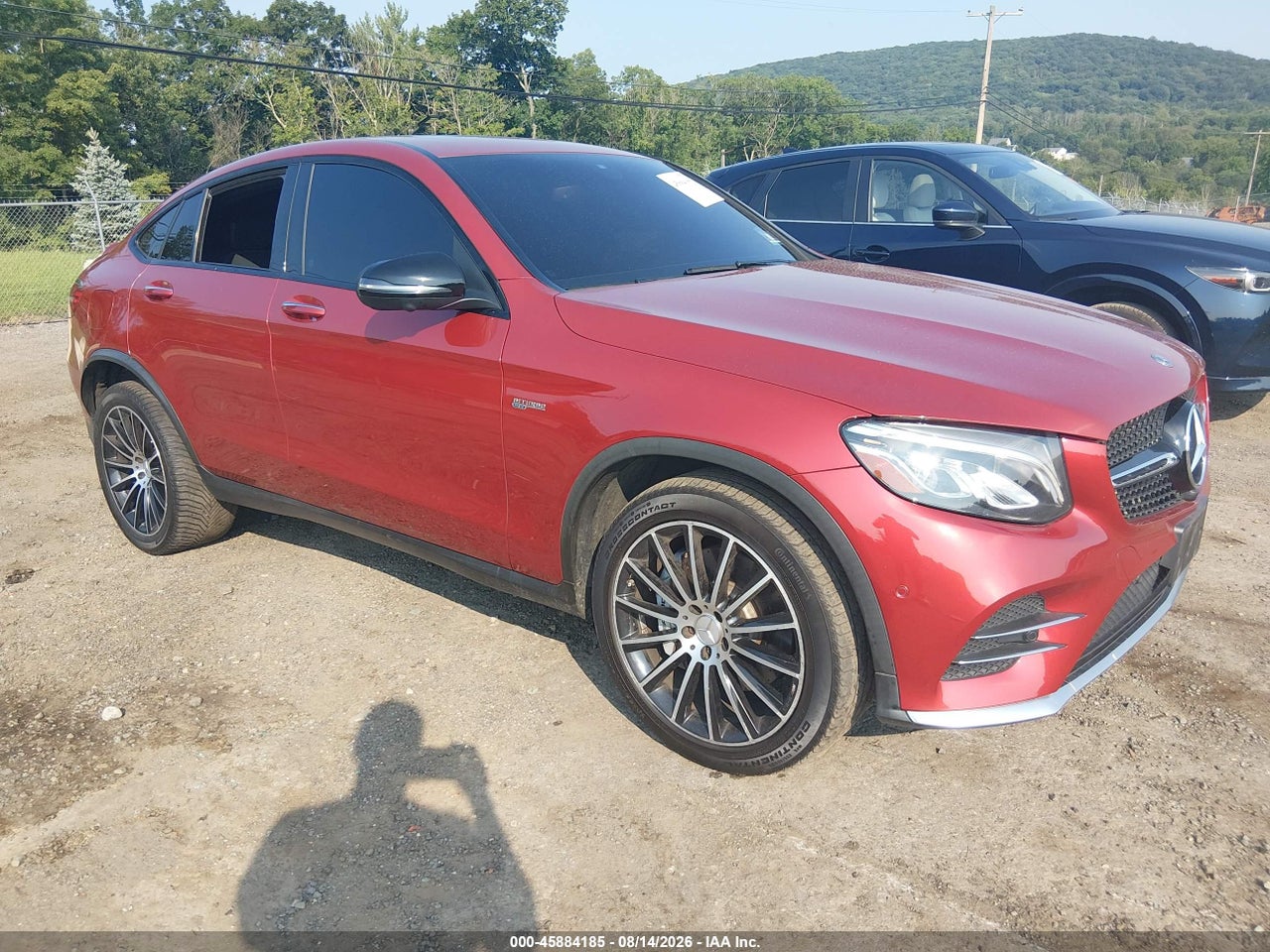WDC0J6EB9JF****** · 2018 MERCEDES-BENZ AMG GLC 43 COUPE 4MATIC