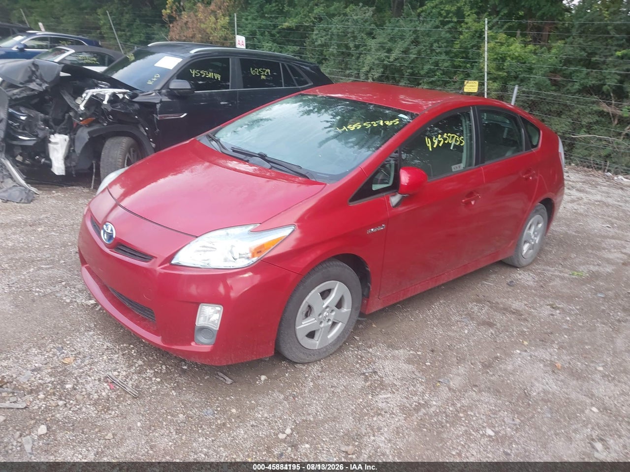 2011 TOYOTA PRIUS TWO · 2/11