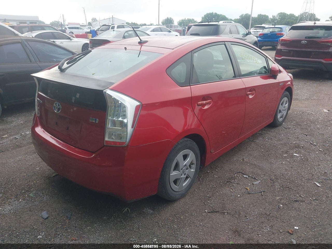 2011 TOYOTA PRIUS TWO · 4/11