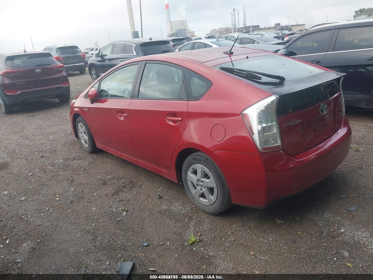 2011 TOYOTA PRIUS TWO · 3/11