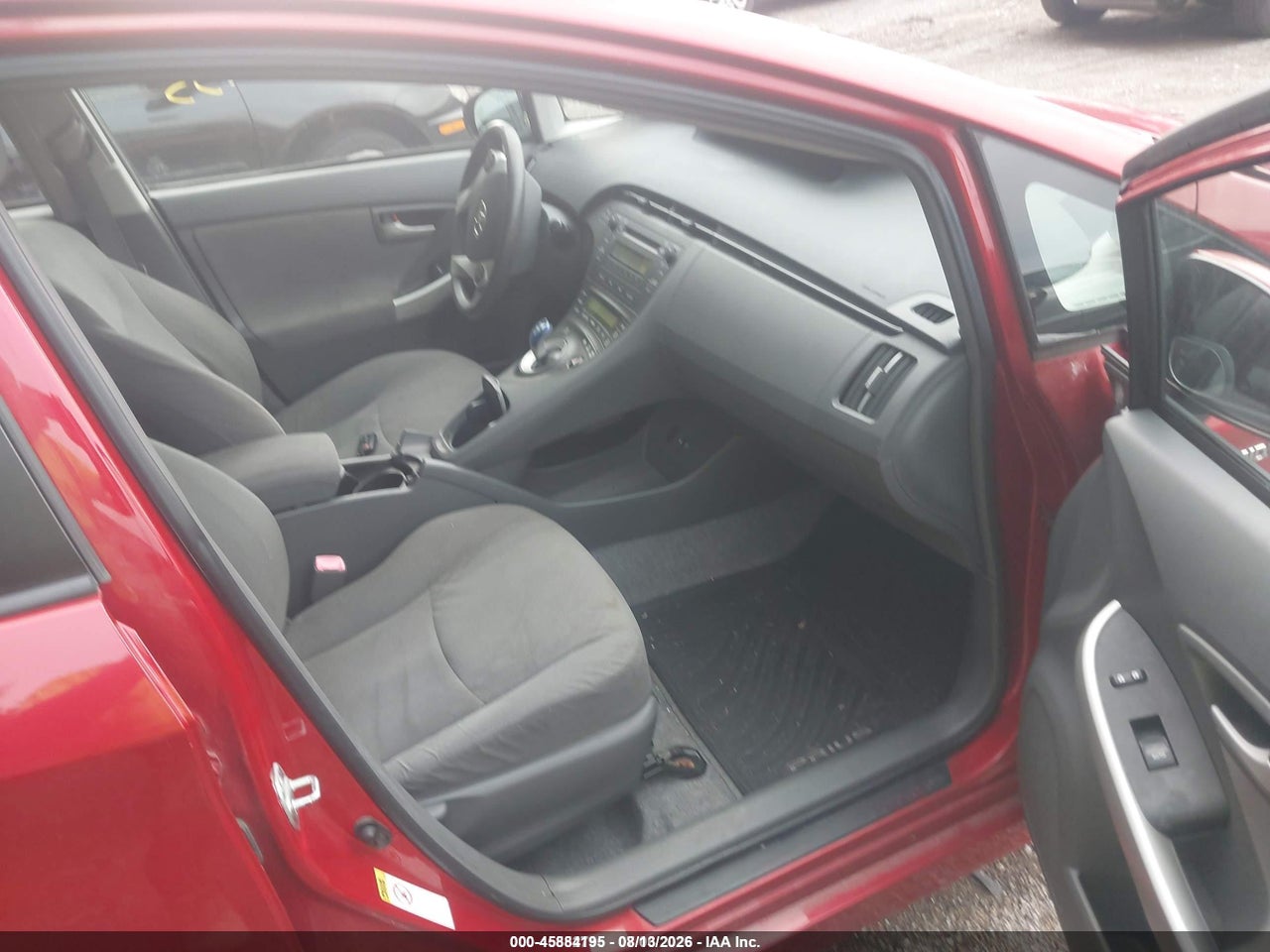 2011 TOYOTA PRIUS TWO · 5/11