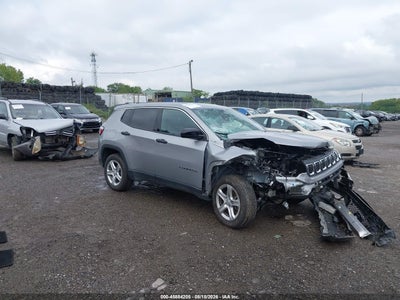 3C4NJDAN2PT****** · 2023 JEEP COMPASS SPORT 4X4