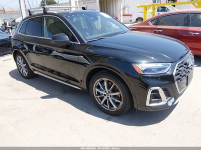 2021 AUDI Q5 PREMIUM PLUS 55 TFSI E QUATTRO S TRONIC