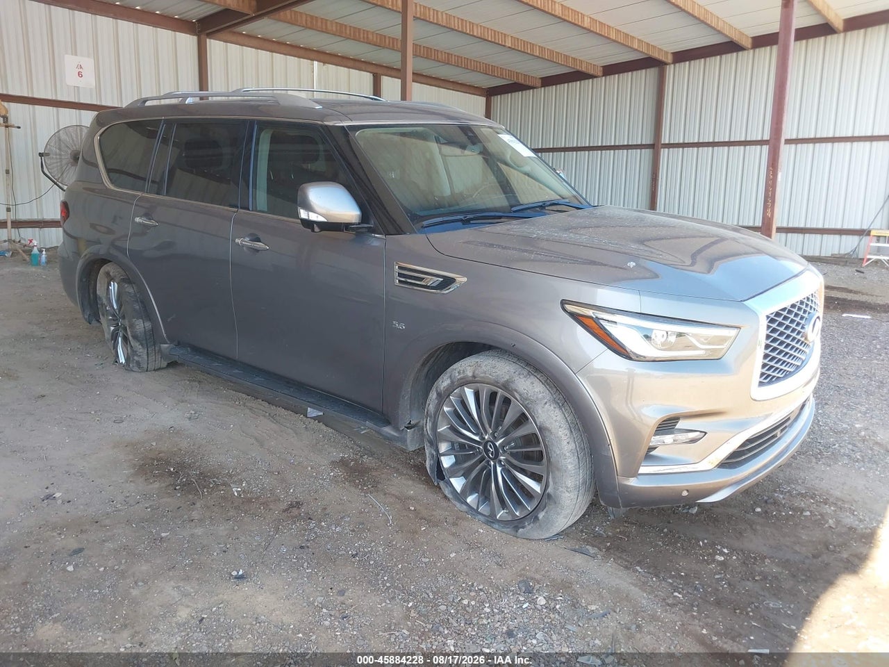 JN8AZ2NF4K9****** · 2019 INFINITI QX80 LUXE