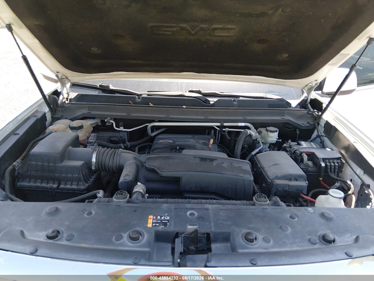 1GTG5CEA5G1****** · 2016 GMC CANYON 2WD SLE · 6/11