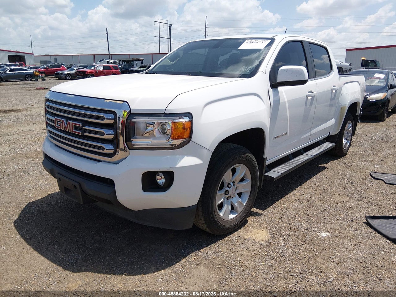 1GTG5CEA5G1****** · 2016 GMC CANYON 2WD SLE · 2/11