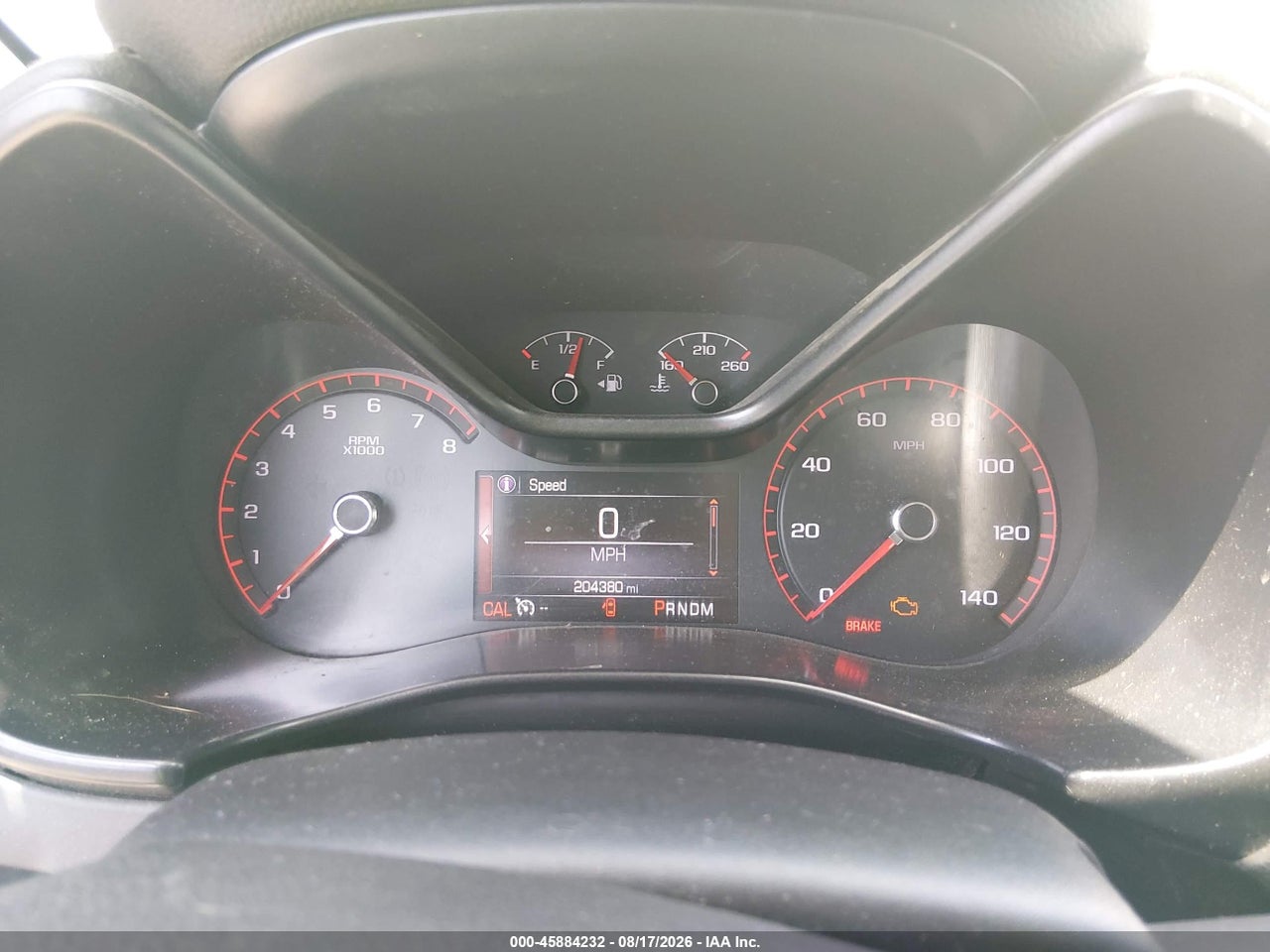 1GTG5CEA5G1****** · 2016 GMC CANYON 2WD SLE · 7/11