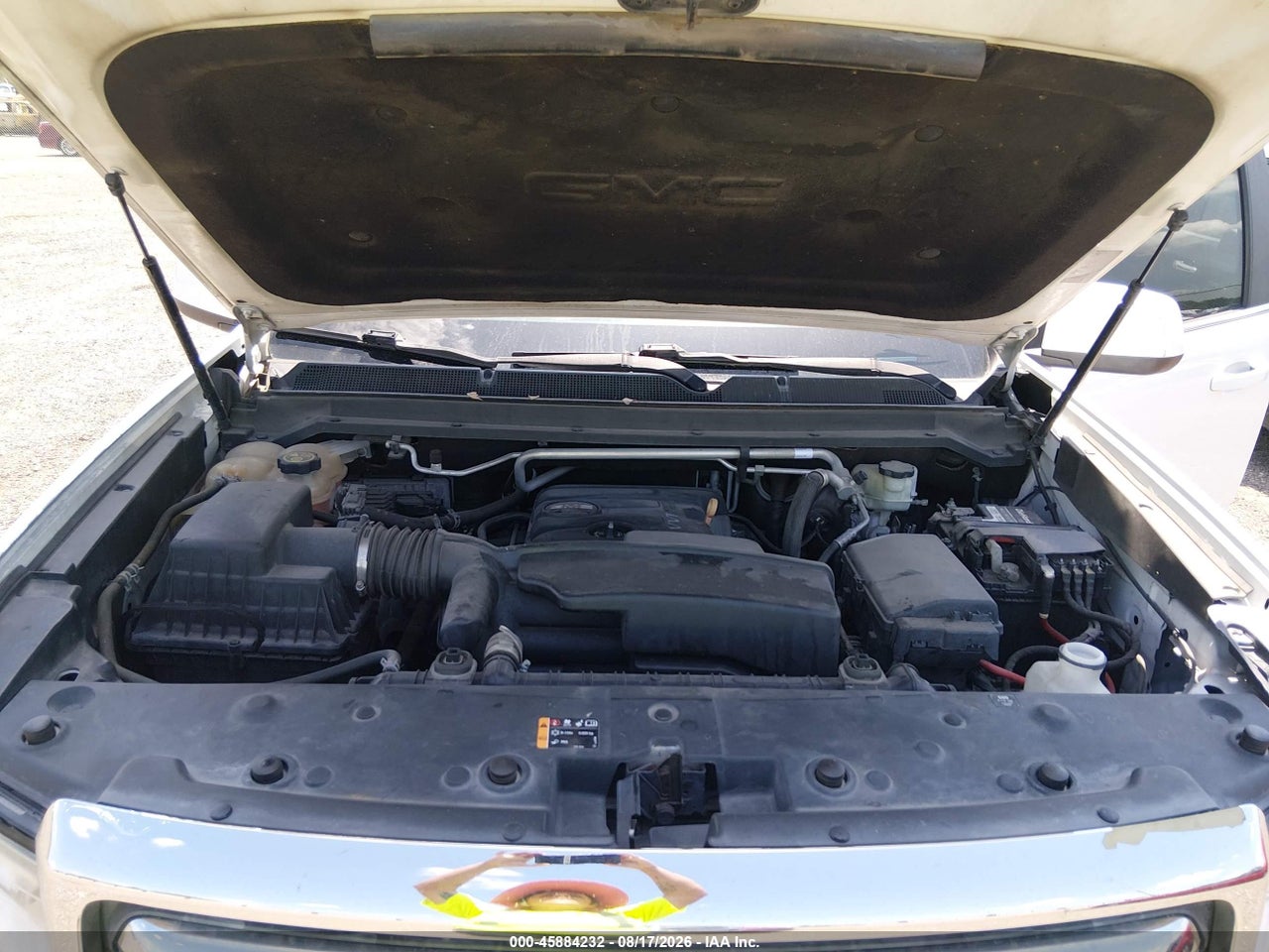 1GTG5CEA5G1****** · 2016 GMC CANYON 2WD SLE · 10/11