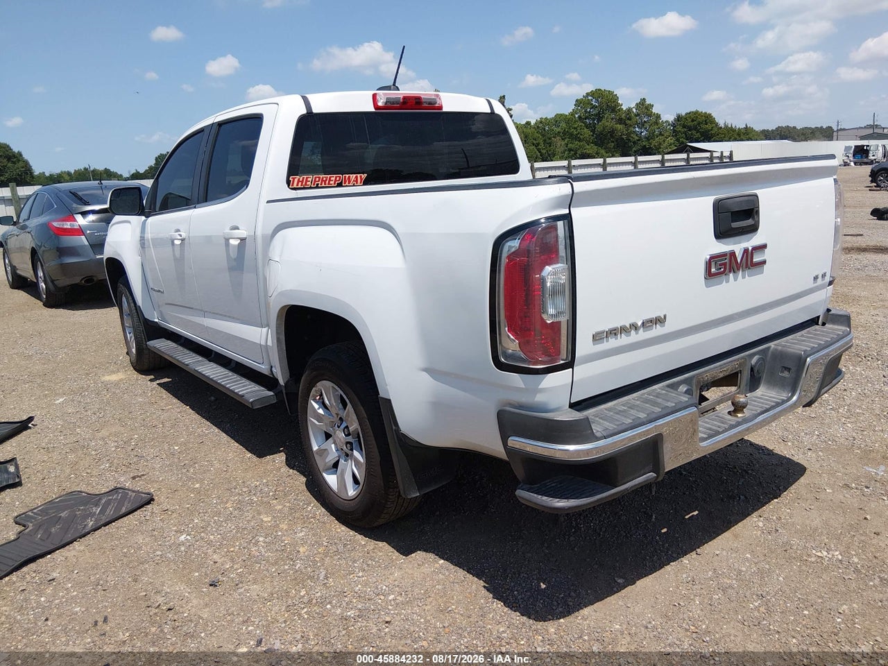 1GTG5CEA5G1****** · 2016 GMC CANYON 2WD SLE · 3/11