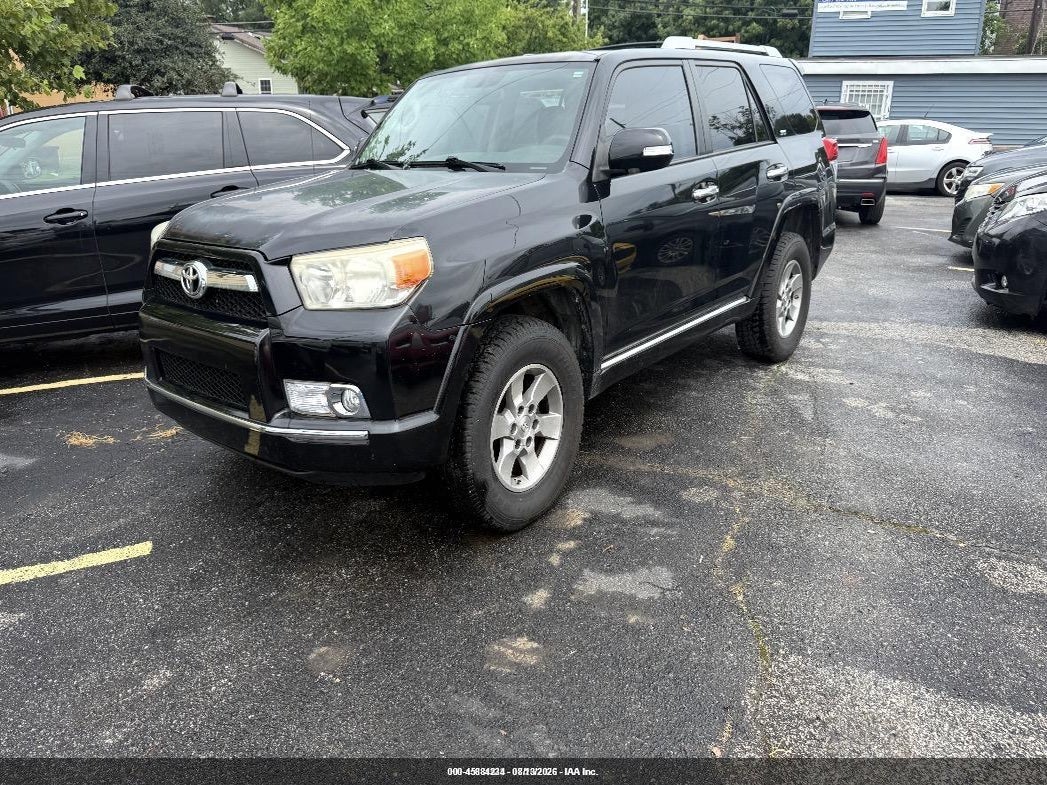 2010 TOYOTA 4RUNNER SR5 V6 · 2/10
