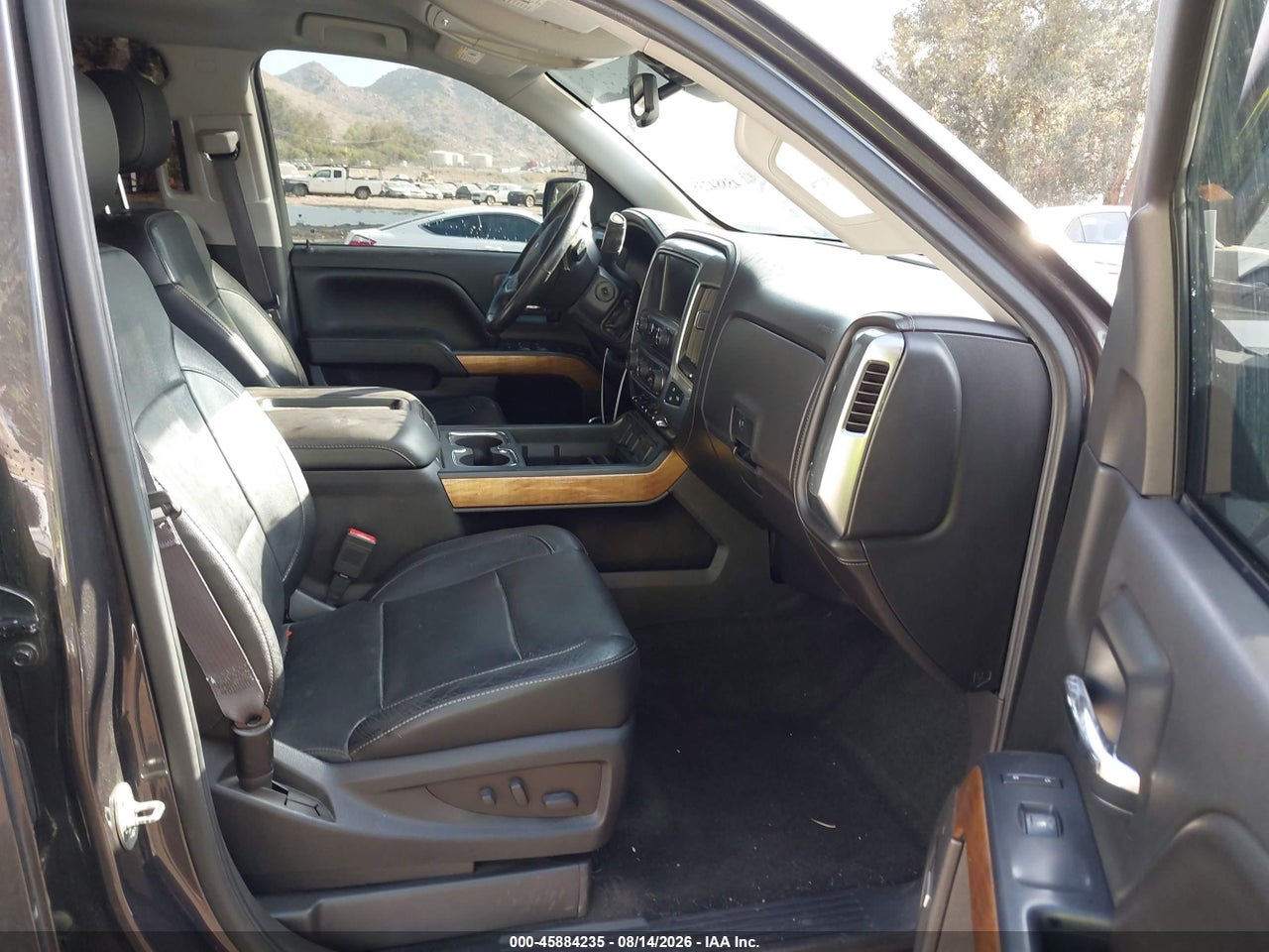 2014 CHEVROLET SILVERADO 1500 LTZ · 5/11