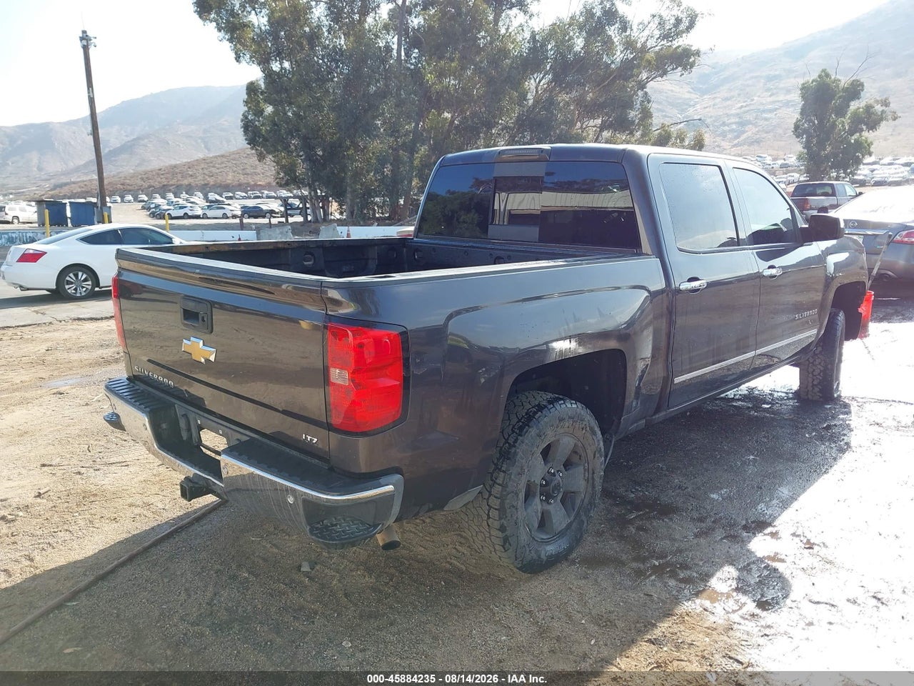2014 CHEVROLET SILVERADO 1500 LTZ · 4/11