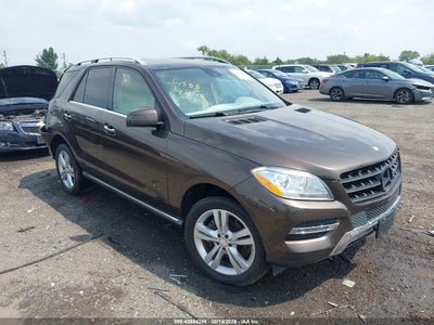 4JGDA5HB6FA****** · 2015 MERCEDES-BENZ ML 350 4MATIC