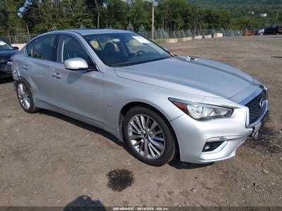 JN1EV7AR4KM****** · 2019 INFINITI Q50 3.0T LUXE
