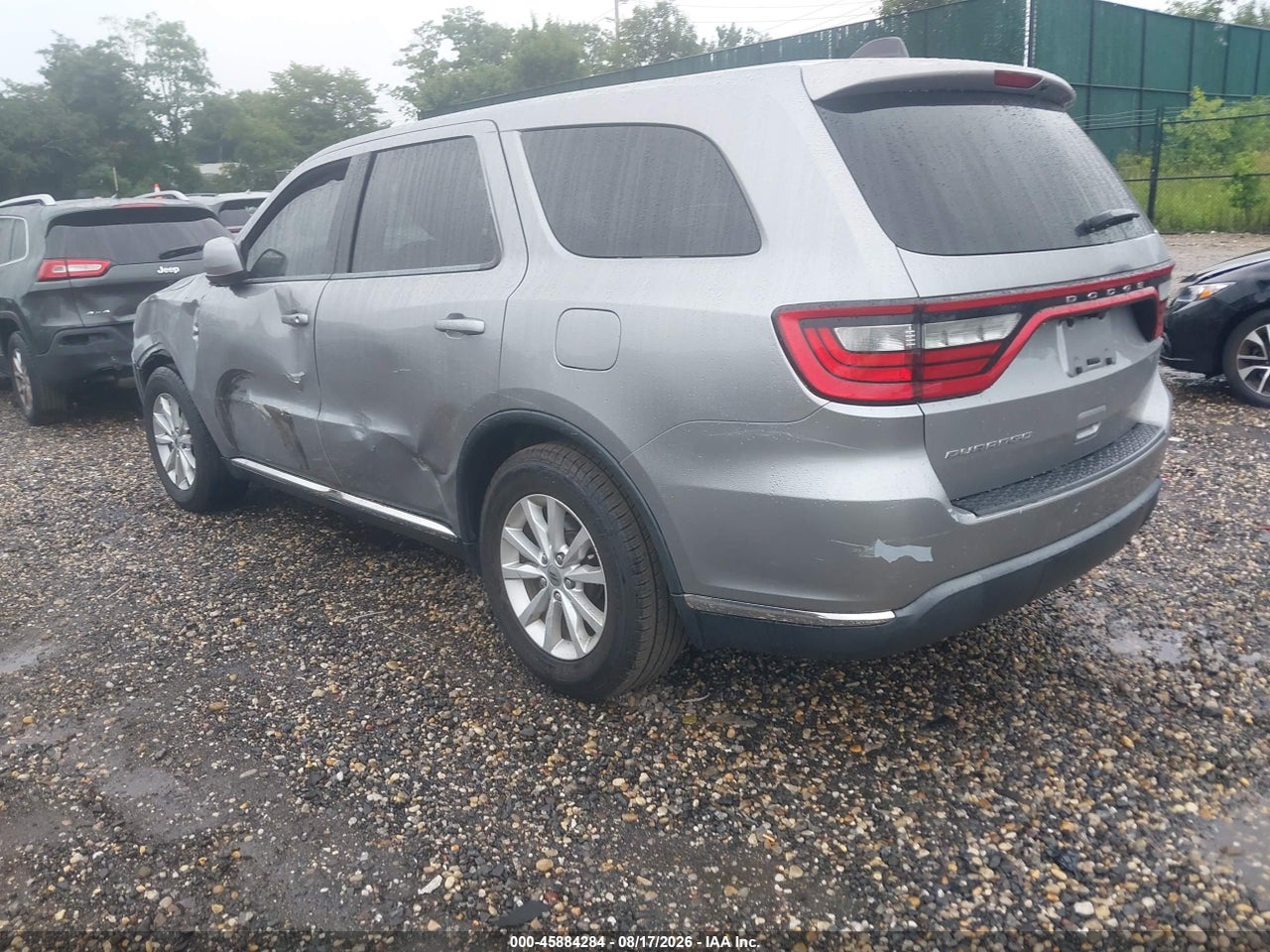 2019 DODGE DURANGO SXT RWD · 3/11