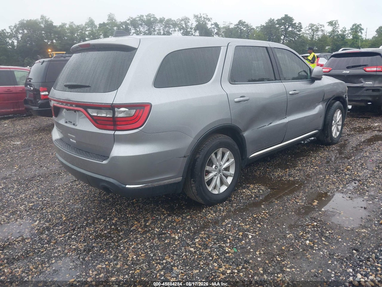 2019 DODGE DURANGO SXT RWD · 4/11