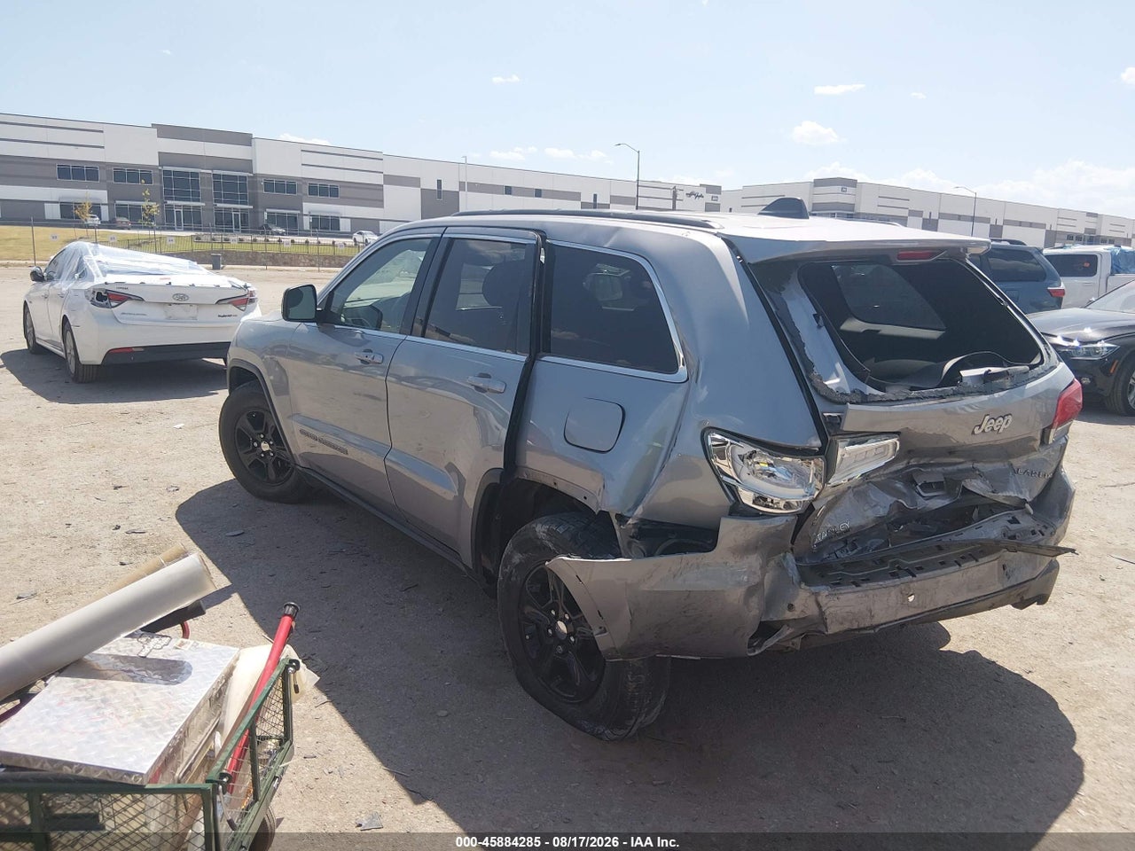 2017 JEEP GRAND CHEROKEE LAREDO · 3/10