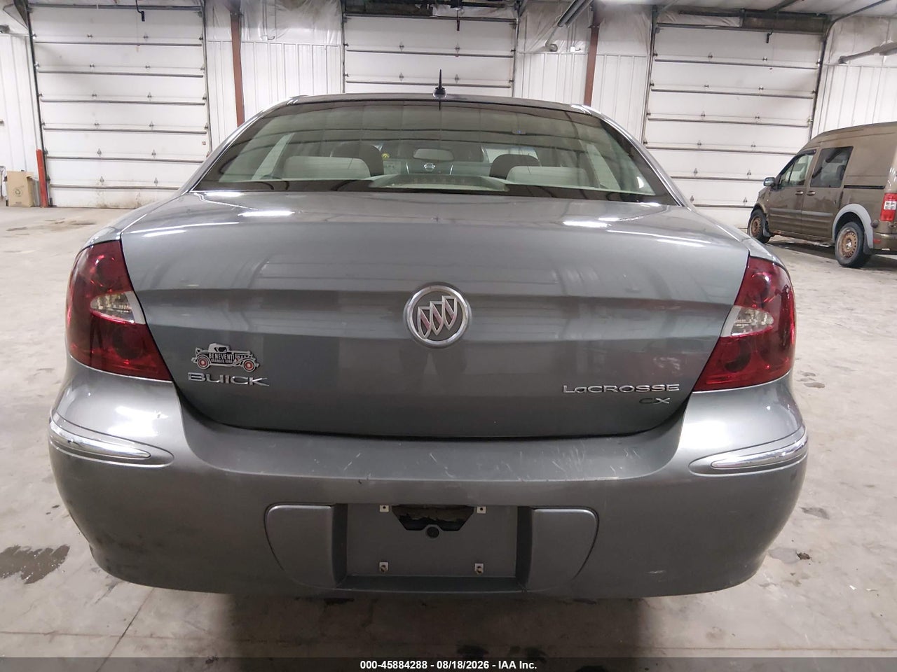 2007 BUICK LACROSSE CX · 6/11