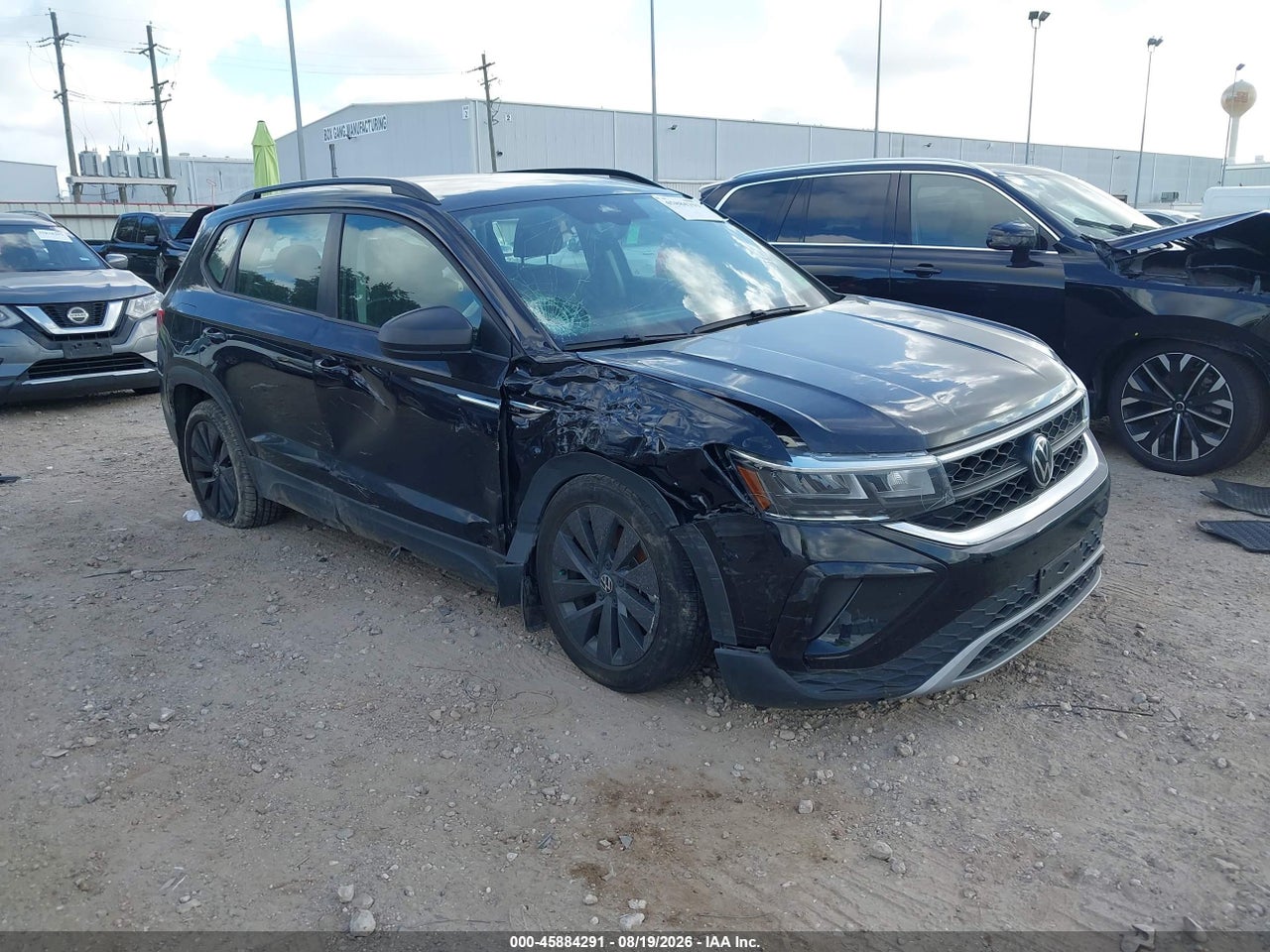 3VV5X7B27RM****** · 2024 VOLKSWAGEN TAOS 1.5T S