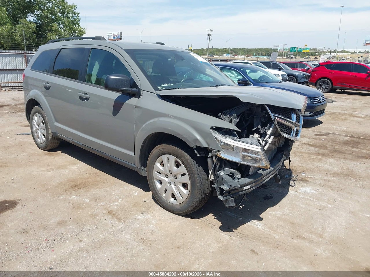 2019 DODGE JOURNEY SE VALUE PACKAGE