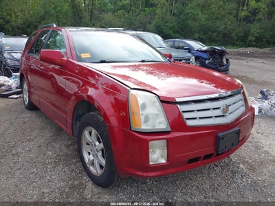 1GYEE637180****** · 2008 CADILLAC SRX V6