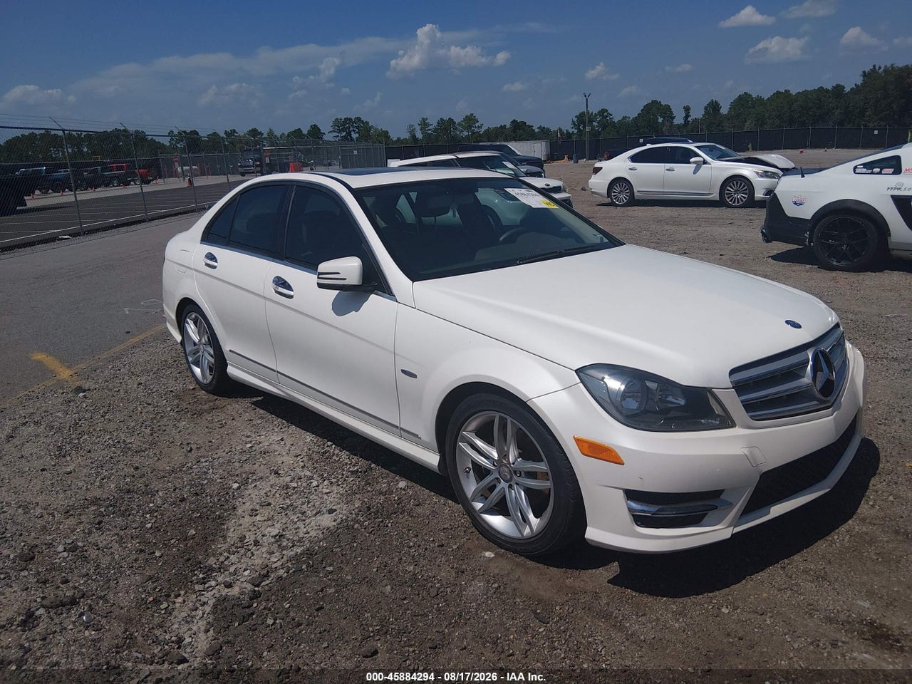 WDDGF4HB2CR****** · 2012 MERCEDES-BENZ C 250 SPORT