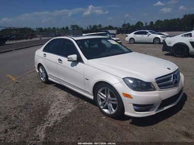 WDDGF4HB2CR****** · 2012 MERCEDES-BENZ C 250 SPORT