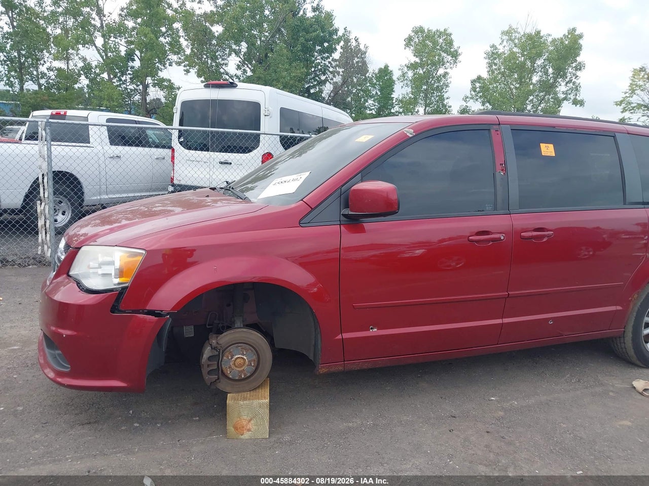 2015 DODGE GRAND CARAVAN SXT · 6/11