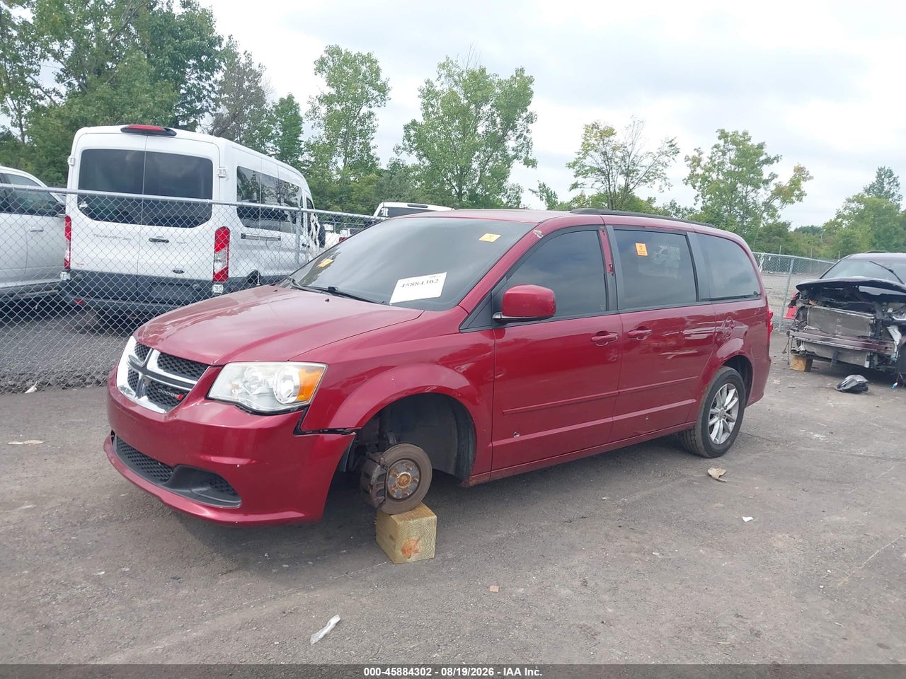 2015 DODGE GRAND CARAVAN SXT · 2/11