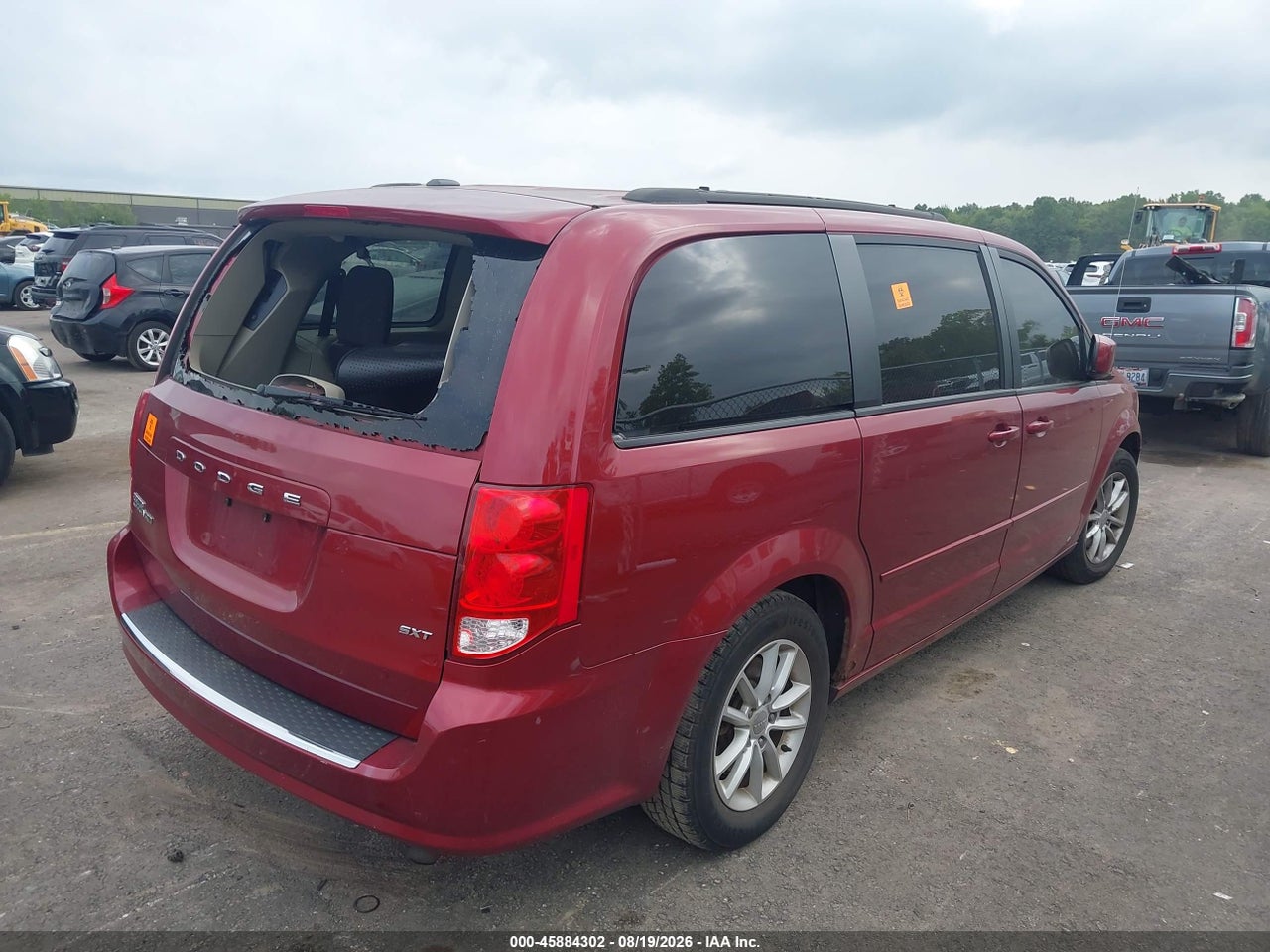 2015 DODGE GRAND CARAVAN SXT · 4/11