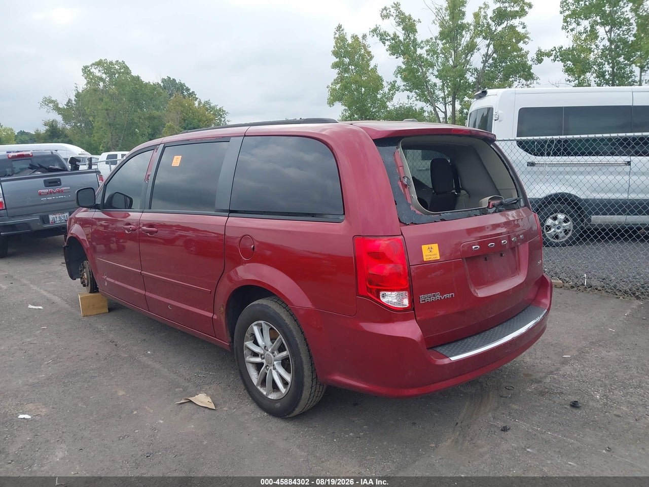 2015 DODGE GRAND CARAVAN SXT · 3/11