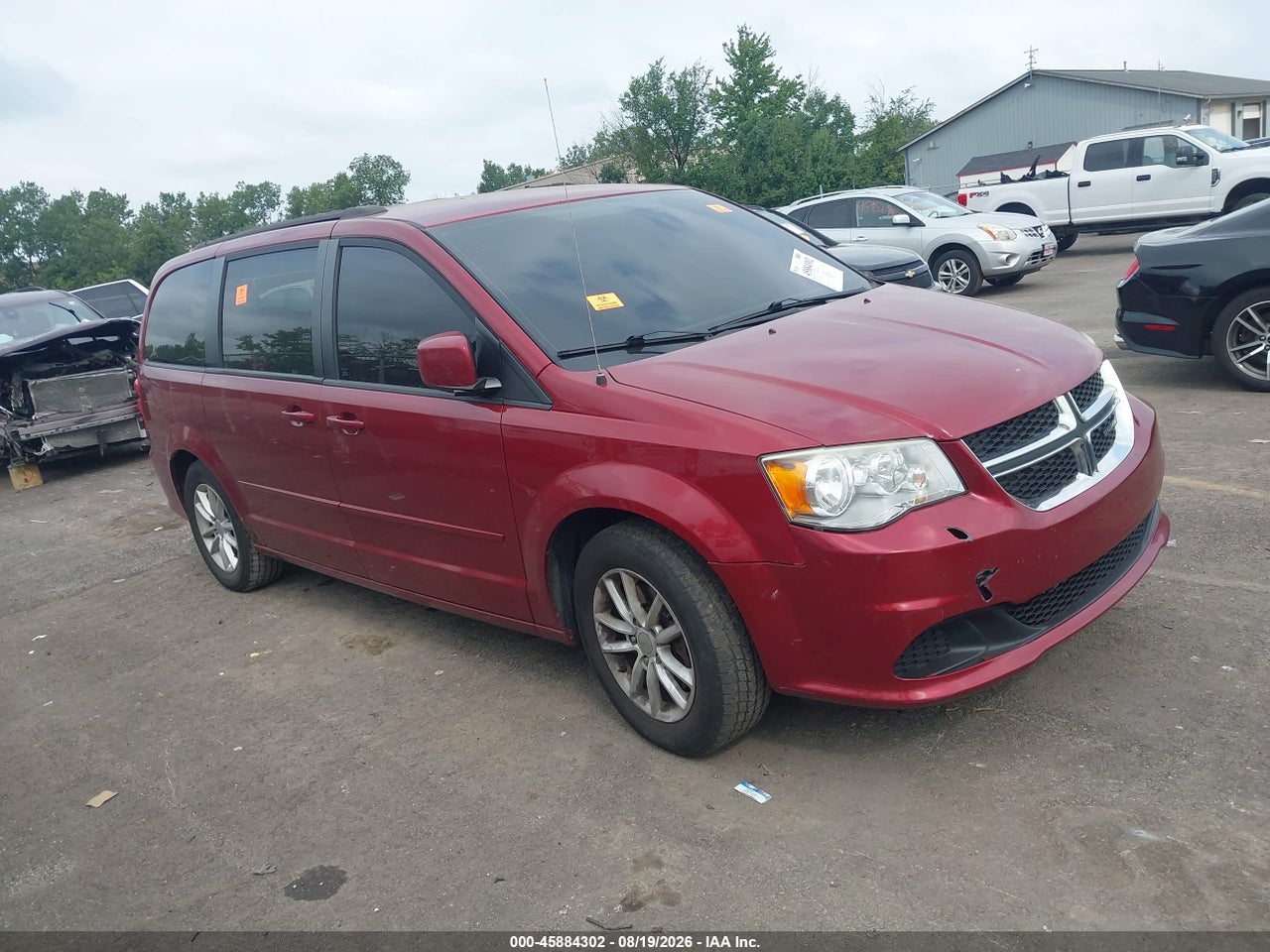 2C4RDGCG9FR****** · 2015 DODGE GRAND CARAVAN SXT