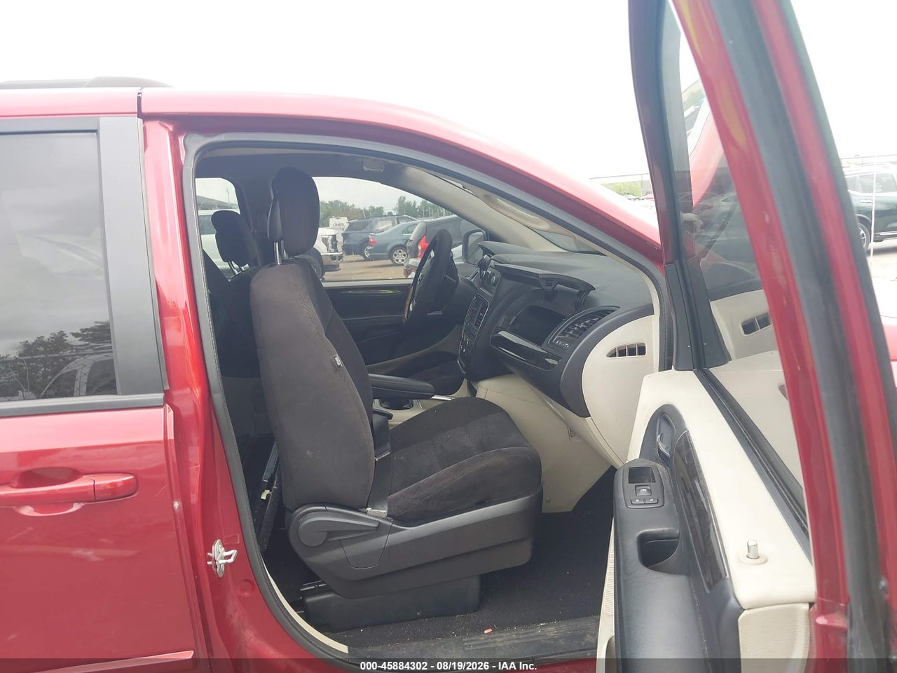 2015 DODGE GRAND CARAVAN SXT · 5/11