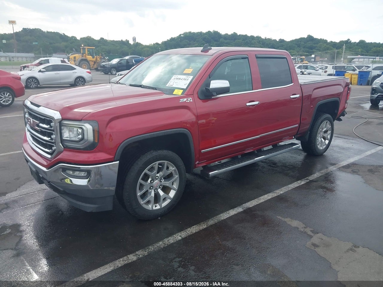 3GTU2NEC1JG****** · 2018 GMC SIERRA 1500 SLT · 2/11