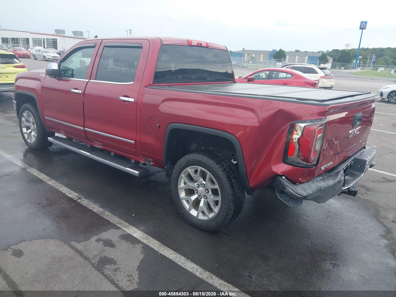 3GTU2NEC1JG****** · 2018 GMC SIERRA 1500 SLT · 3/11