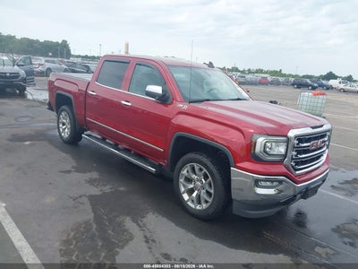 3GTU2NEC1JG****** · 2018 GMC SIERRA 1500 SLT