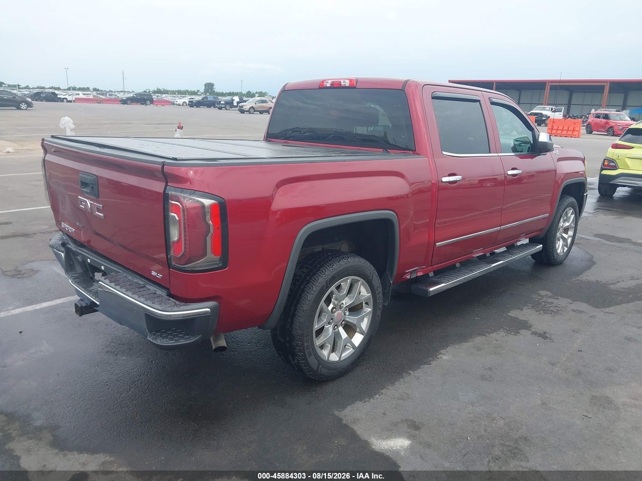 3GTU2NEC1JG****** · 2018 GMC SIERRA 1500 SLT · 4/11