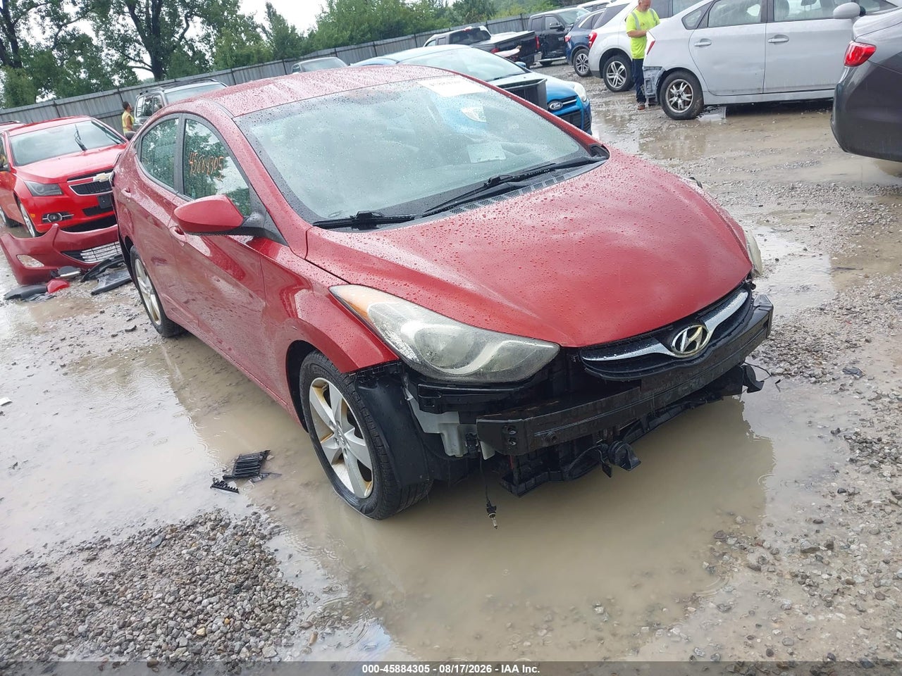 2012 HYUNDAI ELANTRA GLS (ULSAN PLANT)